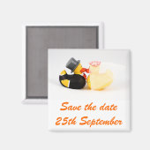 Bindeenden ... Magnet (Voorkant / Achterkant)