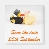 Bindeenden ... Magnet (Voorkant)