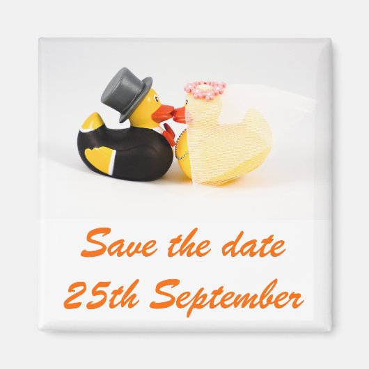 Bindeenden ... Magnet (Voorkant)