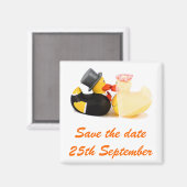 Bindeenden ... Magnet (Voorkant / Achterkant)