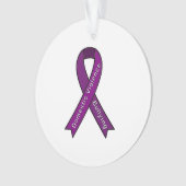 Bindelijk huiselijk geweld en pesterijen ornament (voorkant)