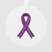 Bindelijk huiselijk geweld en pesterijen ornament (voorkant)