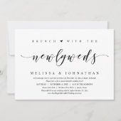 Bindemmer, Brunch met de Passen getrouwd Kaart (Voorkant)