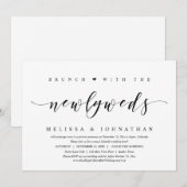 Bindemmer, Brunch met de Passen getrouwd Kaart (Voorkant / Achterkant)