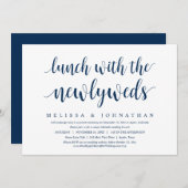 Bindemmer met Pas getrouwd Invita Kaart (Voorkant / Achterkant)