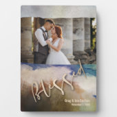 Bindende BLESSED Waterverf Fotoplaat (voorkant)