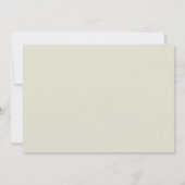 Bindende Cake Monogram / bruiloft Kaart (Achterkant)