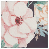 Bindende foto Achtergrond Floral String Lights Stof (Swatch)