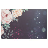 Bindende foto Achtergrond Floral String Lights Stof (Fat Quarter)