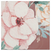 Bindende foto Achtergrond Floral String Lights Stof (Swatch)