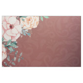 Bindende foto Achtergrond Floral String Lights Stof (Fat Quarter)