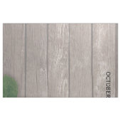 Bindende foto Achtergrond Hydrangea Licht hout Stof (Fat Quarter)