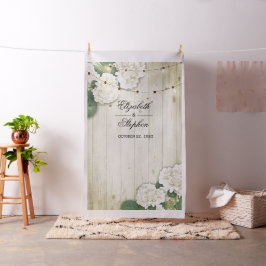 Bindende foto Achtergrond Hydrangea Licht hout Stof