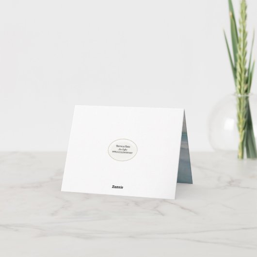 Bindende lagerarm op zee kaart (Achterkant)