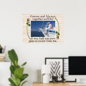 Bindende liefde, huwelijk, Jubileum Humor Poster (Thuiskantoor)