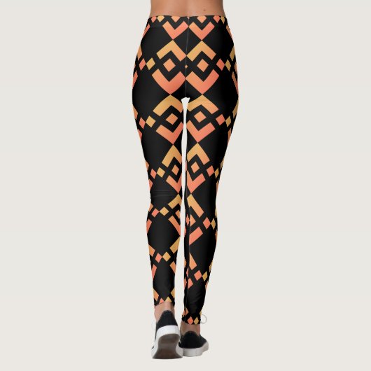 Bindende logo Leggings (Achterkant)