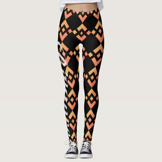 Bindende logo Leggings (Voorkant)