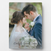 Bindende Pas getrouwd Foto Acryllic Fotoplaat (voorkant)