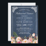 Bindende repetitie Kind Floral Blue Chalkboard Kaart<br><div class="desc">Creëer uw perfecte uitnodiging met deze vooraf ontworpen sjablonen, kunt u het gemakkelijk personaliseren om uniek van u te zijn. Voor verdere aanpassing, te klikken gelieve de "pas verder"verbinding aan en ons makkelijk te gebruiken ontwerphulpmiddel te gebruiken om deze sjabloon te wijzigen. Als u de voorkeur geeft aan Zelfkleerpapier/matte afwerking,...</div>