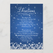 Bindende rijrichtingen Winterblauw Informatiekaartje (Voorkant)