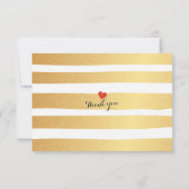 Bindende RSVP Reply Autumn Maple Herfst Leaf Pumpk Kaartje (Achterkant)