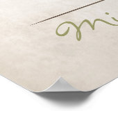 Bindende vingerafdrukstructuur - bijtend poster (Hoek)