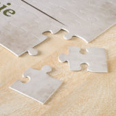 Bindende vingerafdrukstructuur - Puzzle Legpuzzel (Zijkant)