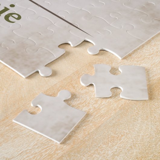 Bindende vingerafdrukstructuur - Puzzle Legpuzzel (Zijkant)