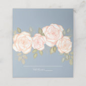 Bindende Waterverf - Dronkeling Plaatskaartje (Buitenkant ongevouwen)