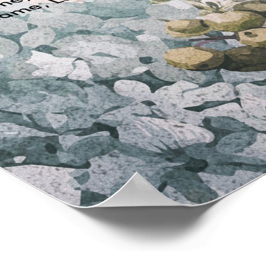 Bindende zegeltjes poster (Hoek)