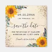 Bindende zonnebloempitter met uitzondering van de  magneet (Voorkant)