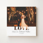 Bindfoto Passen getrouwd Keepascanvas Afdrukken