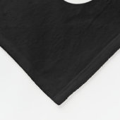 Bindfoto voor altijd en altijd op maat fleece deken (Hoek)