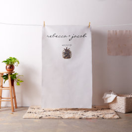 Bindfotoachtergrond Gedekte pincode Stof