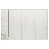 Bindfotoachtergrond Succulent Rustic Wood Stof (Fat Quarter)