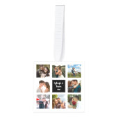 Bindfotocollage zwart-witte kubus ormense decoratie (Voorkant)