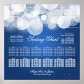 Bindgaas en Sparkle Blue Poster (Voorkant)