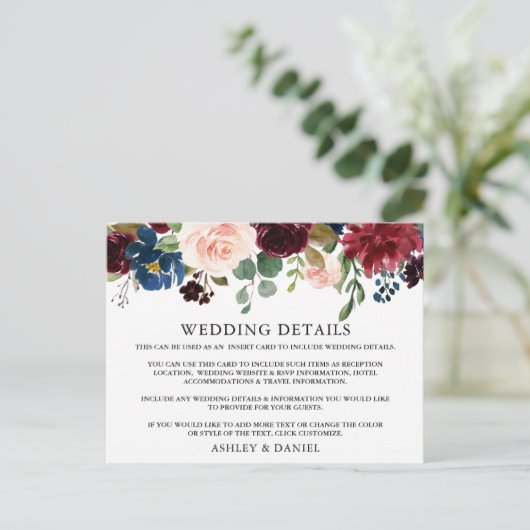 Bindgegevens Waterverf Kaart inlassing (Staand voorkant)