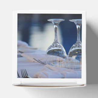 Bindglazen Bedankdoosjes