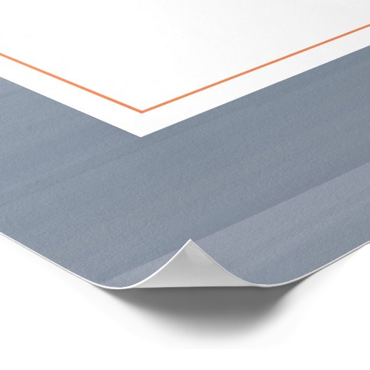 Bindhashtag — Snel Waterverf tekenen Poster (Hoek)