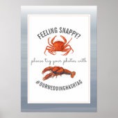 Bindhashtag — Snel Waterverf tekenen Poster (Voorkant)