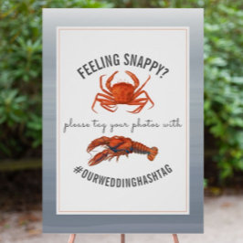 Bindhashtag — Snel Waterverf tekenen Poster