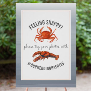 Bindhashtag — Snel Waterverf tekenen Poster