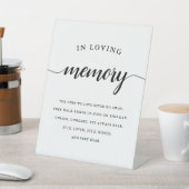 Bindherdenking Reclamebord Met Voetstuk (Insitu)