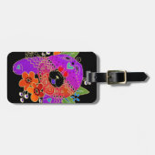 BINDI chow-bagagelabel Bagagelabel (Voorkant horizontaal)