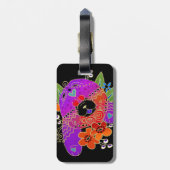 BINDI chow-bagagelabel Bagagelabel (Achterkant verticaal)