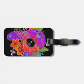 BINDI chow-bagagelabel Bagagelabel (Achterkant horizontaal)