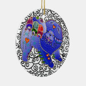 BINDI CHOW FAMILIE ORNAMENT (Rechts)