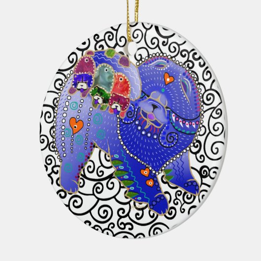 BINDI CHOW FAMILIE ORNAMENT (Links)