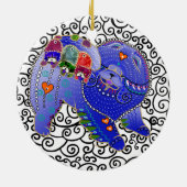 BINDI CHOW FAMILIE ORNAMENT (Achterkant)